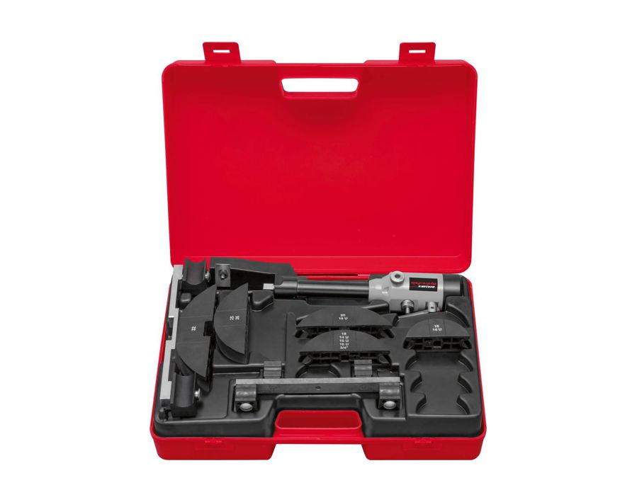 Einhand-Rohrbieger mit Hydraulikvorschub