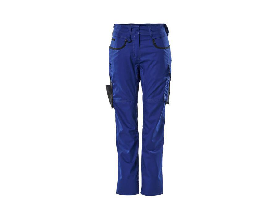 Hose UNIQUE kornblau/schwarzblau