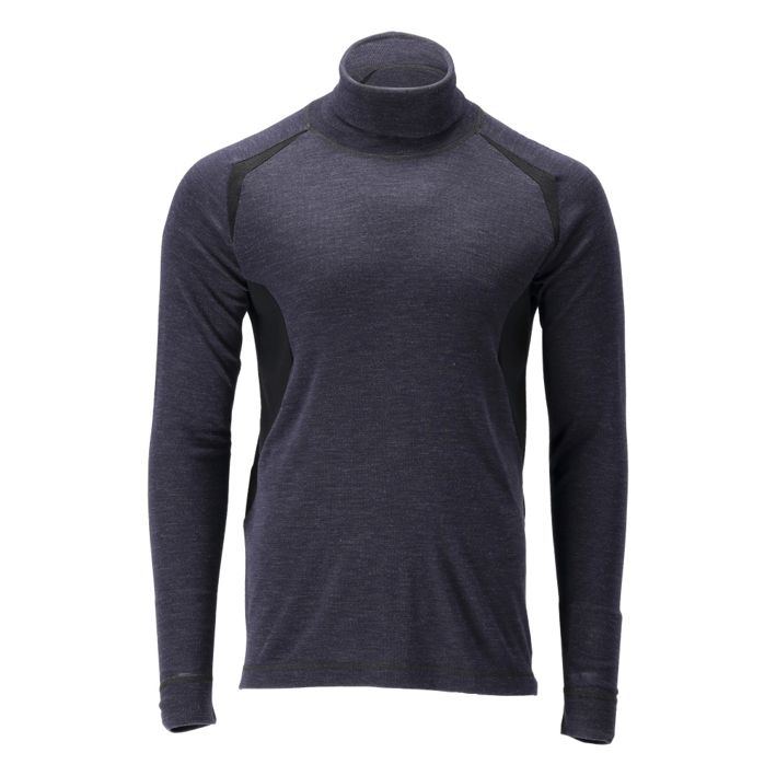 Funktionsunterhemd CROSSOVER schwarzblau