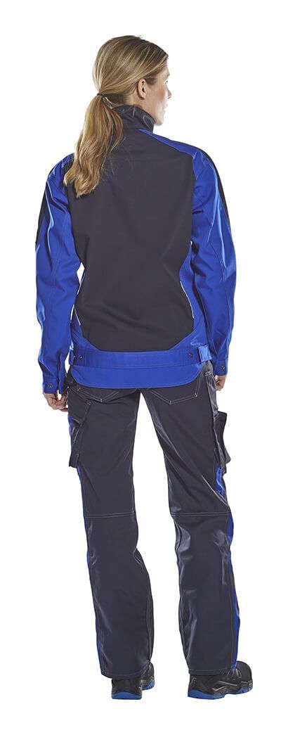 Jacke UNIQUE anthrazit/schwarz