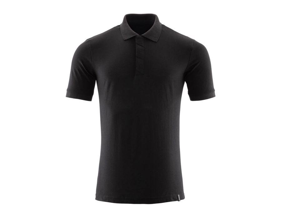 Polo-Shirt CROSSOVER vollschwarz