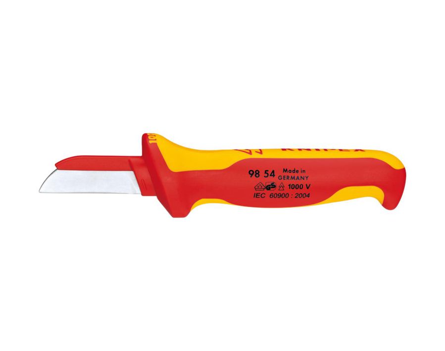 VDE-Kabelmesser mit gerader Schneide