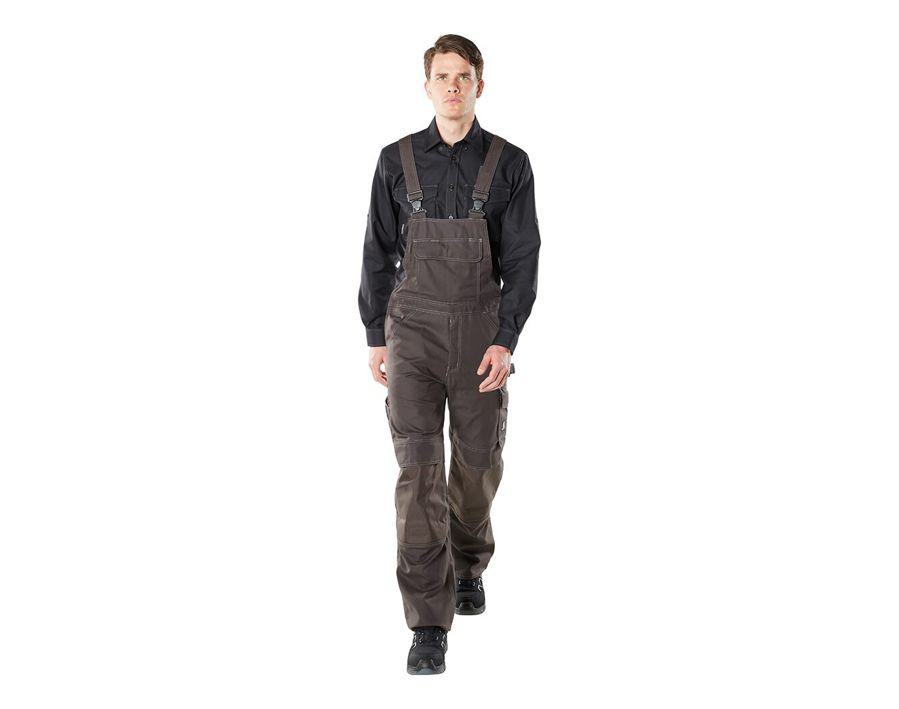 Latzhose mit Knietaschen INDUSTRY dunkelanthrazit