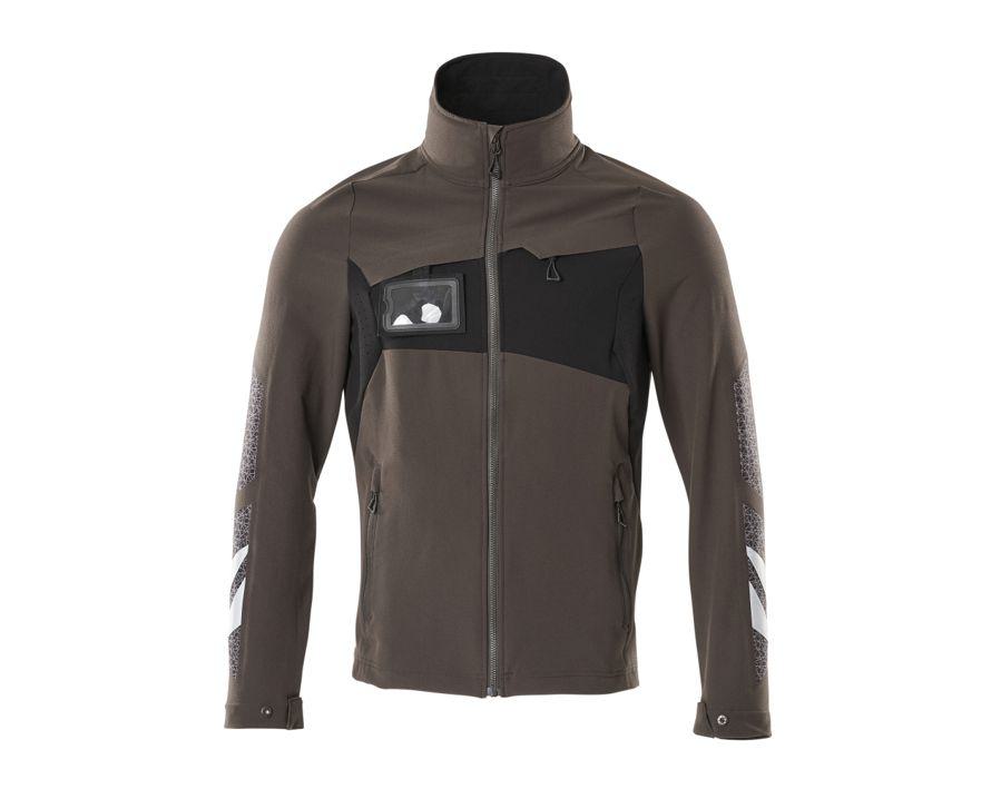 Jacke ACCELERATE dunkelanthrazit/schwarz