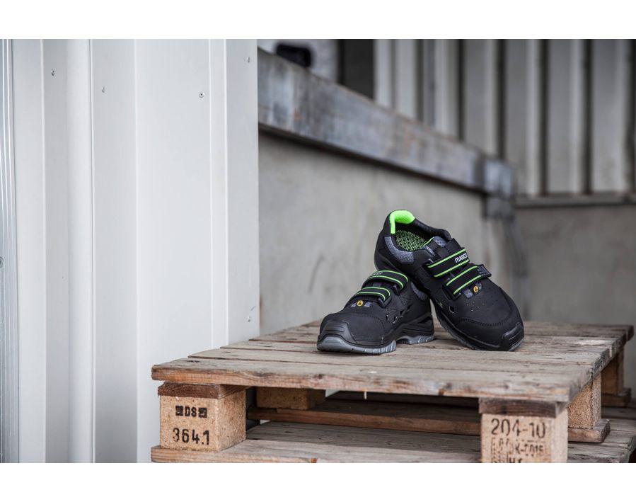 Sicherheitssandale FOOTWEAR FIT schwarz