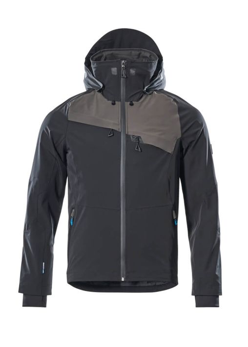 Hard Shell Jacke ADVANCED schwarz/dunkelanthrazit