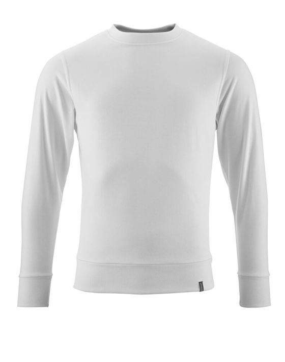 Sweatshirt CROSSOVER weiss