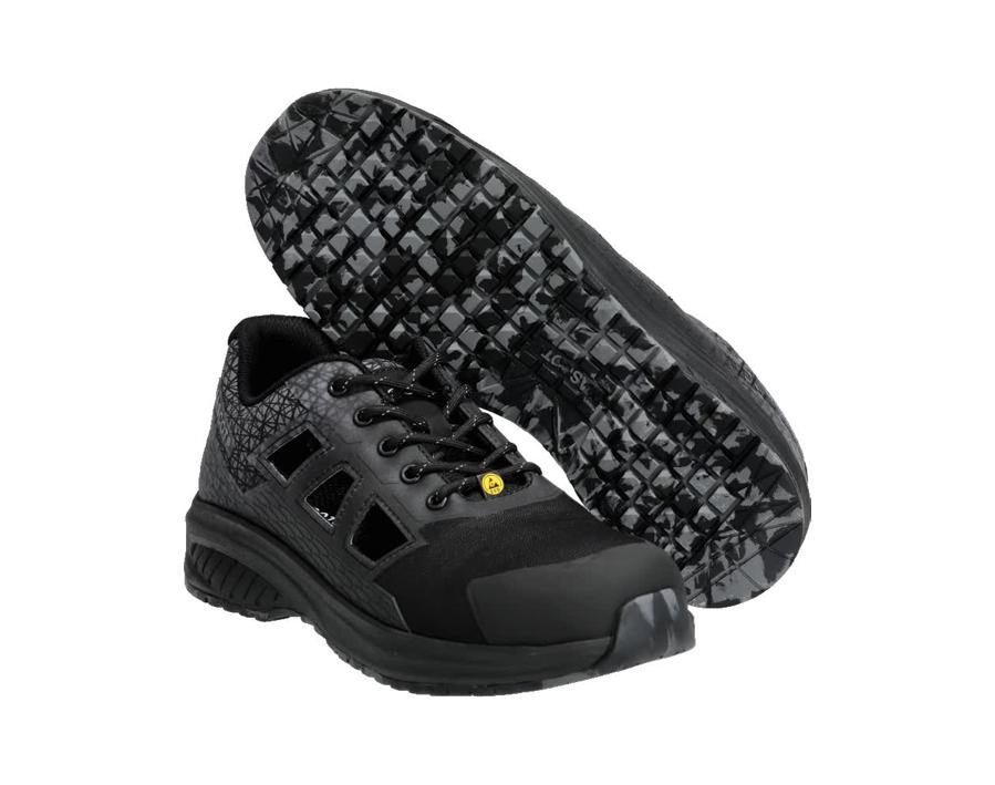 Sicherheitssandale FOOTWEAR ACCELERATE schwarz