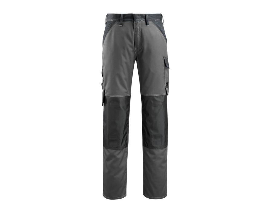 Hose mit Knietaschen LIGHT dunkelanthrazit/schwarz