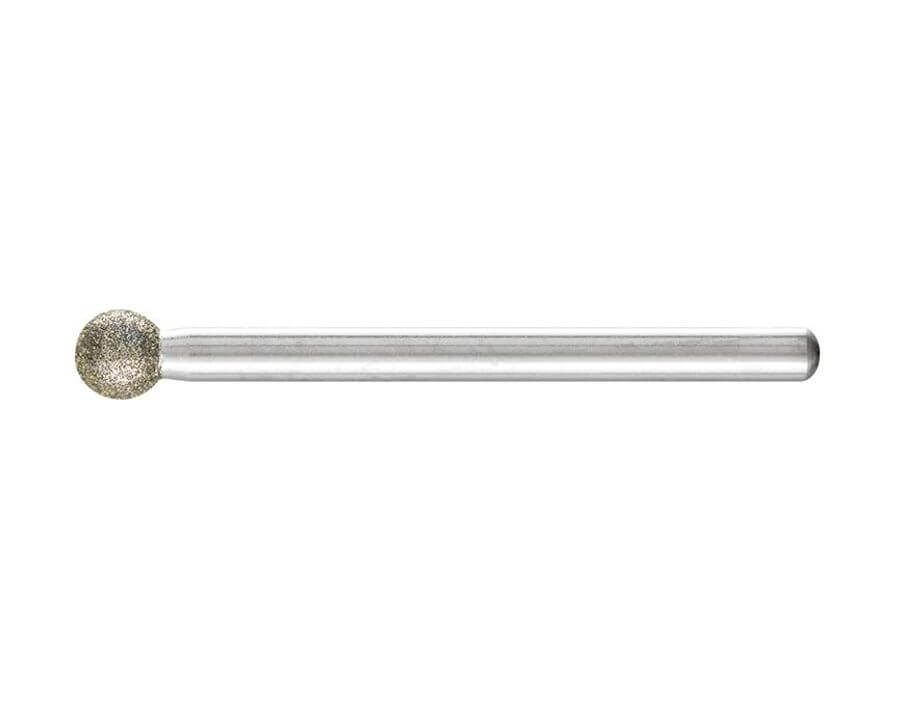 Diamant-Schleifstift, Kugelform