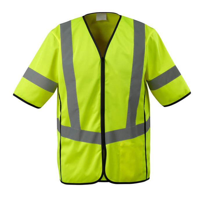 Warnweste SAFE SUPREME hi-vis gelb