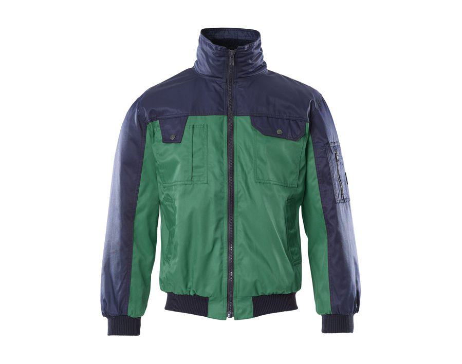 Pilotjacke IMAGE grün/marine