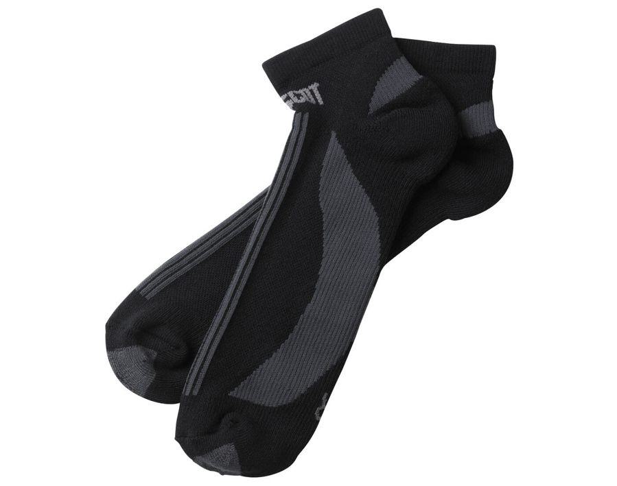 Socken COMPLETE schwarz/dunkelanthrazit
