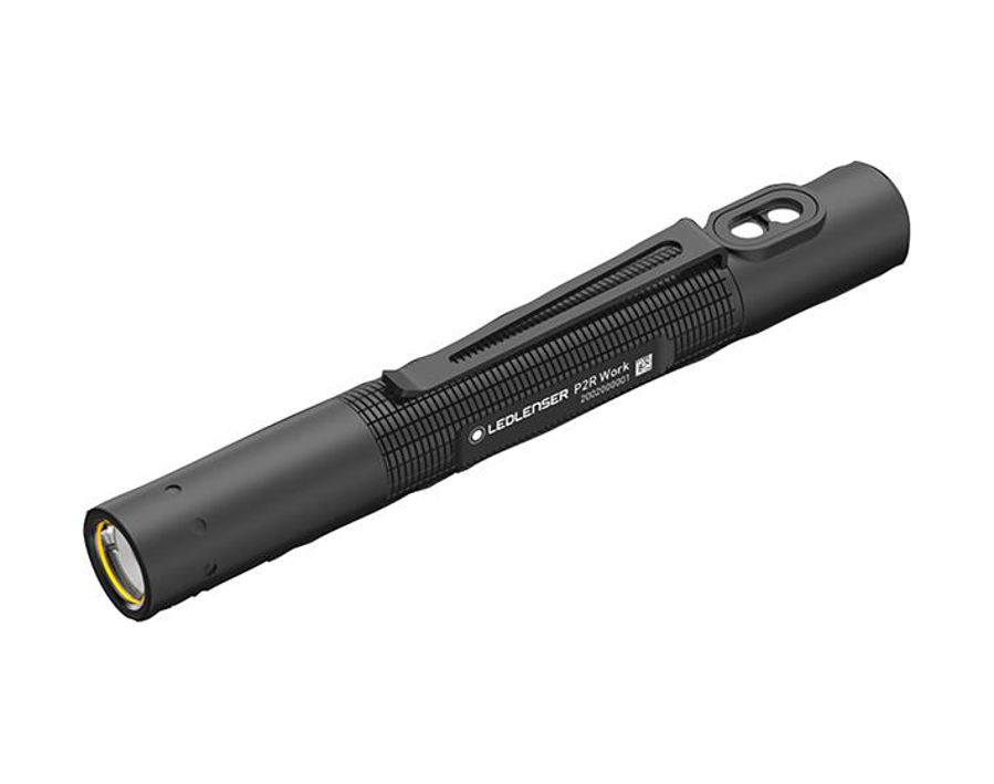 Akku-LED-Taschenlampe P2R Work