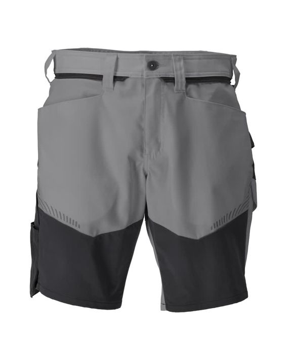 Shorts CUSTOMIZED anthrazitgrau/schwarz