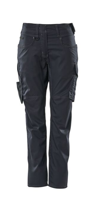 Hose UNIQUE schwarzblau