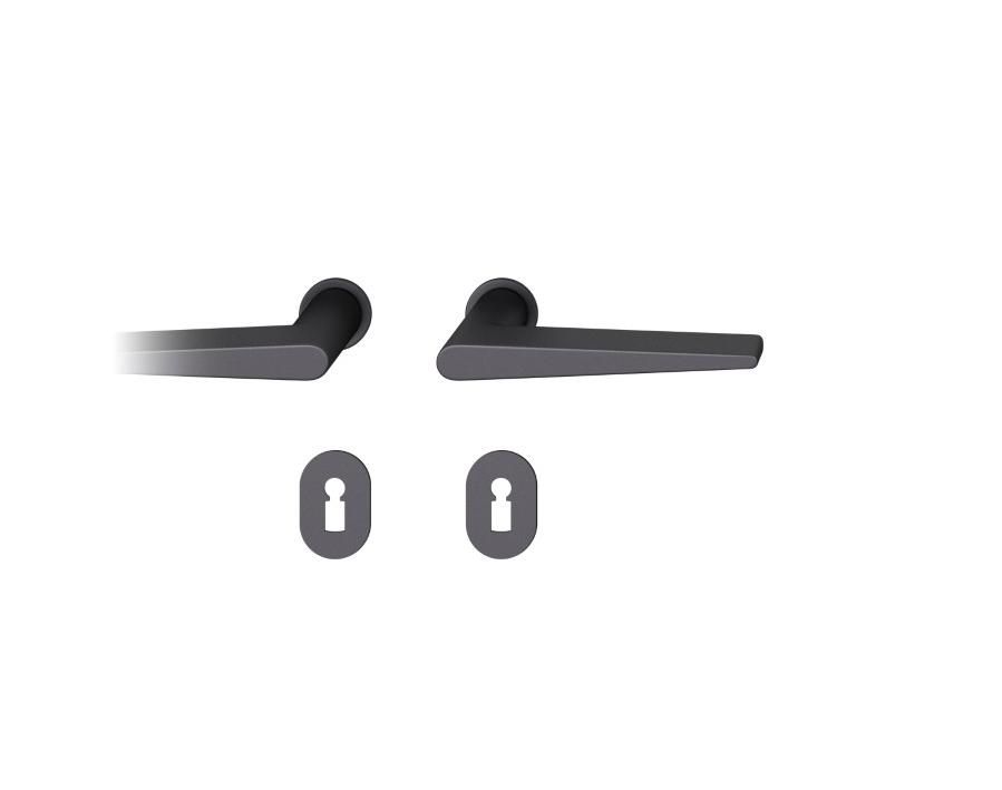Drücker-Mini-Rosetten-Garnitur FSB 10 1005