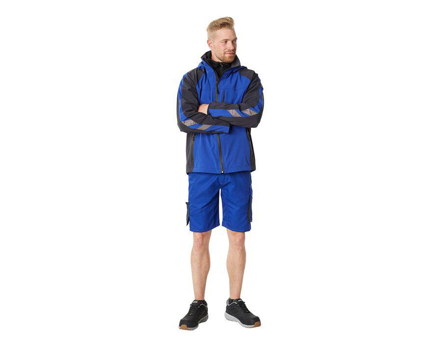 Shorts UNIQUE grün/schwarz