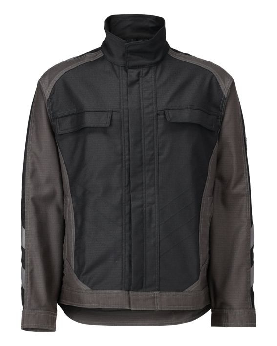 Jacke UNIQUE schwarz/dunkelanthrazit