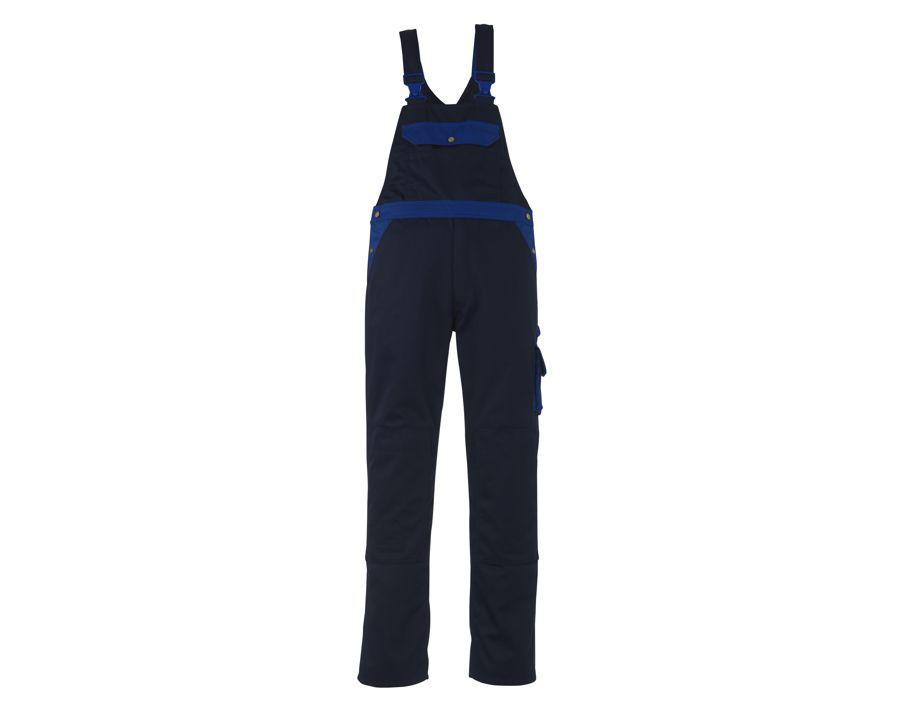Latzhose mit Knietaschen IMAGE marine/kornblau