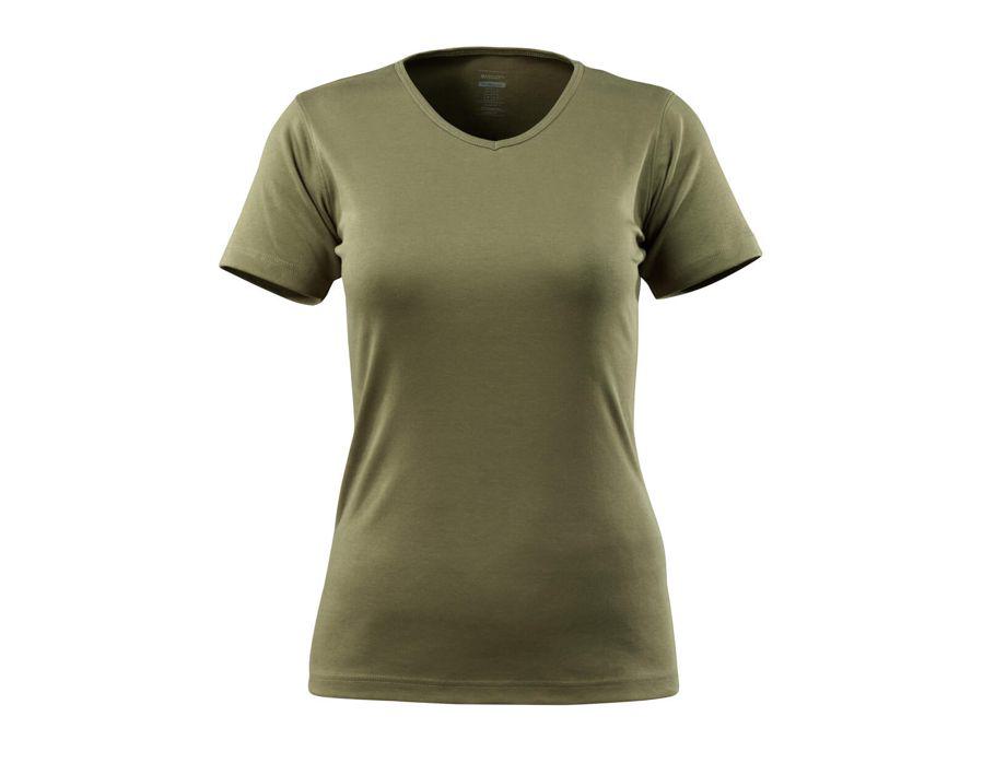 T-Shirt CROSSOVER moosgrün