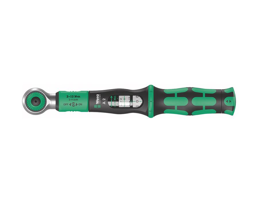 Drehmomentschlüssel Safe-Torque mit Sechskant-Bitaufnahme