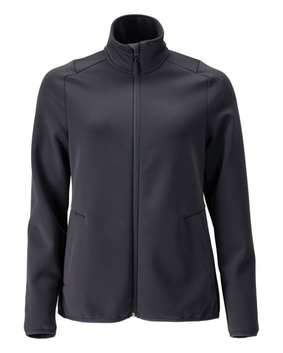 Fleecepullover mit Reißverschluss CUSTOMIZED schwarzblau