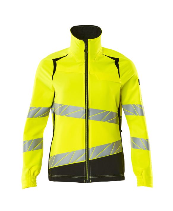 Jacke ACCELERATE SAFE hi-vis gelb/schwarz