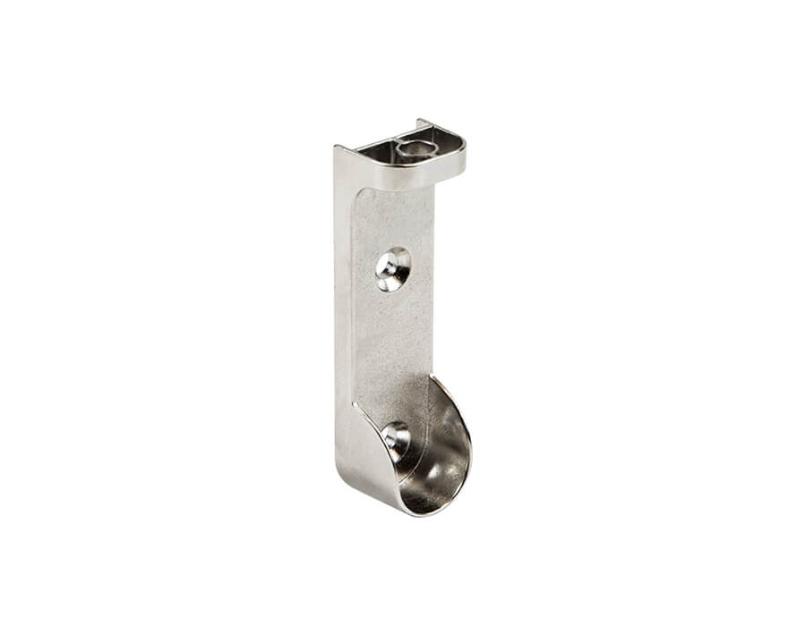 Rohrhalter für ovale Rohre 30 x 15 mm