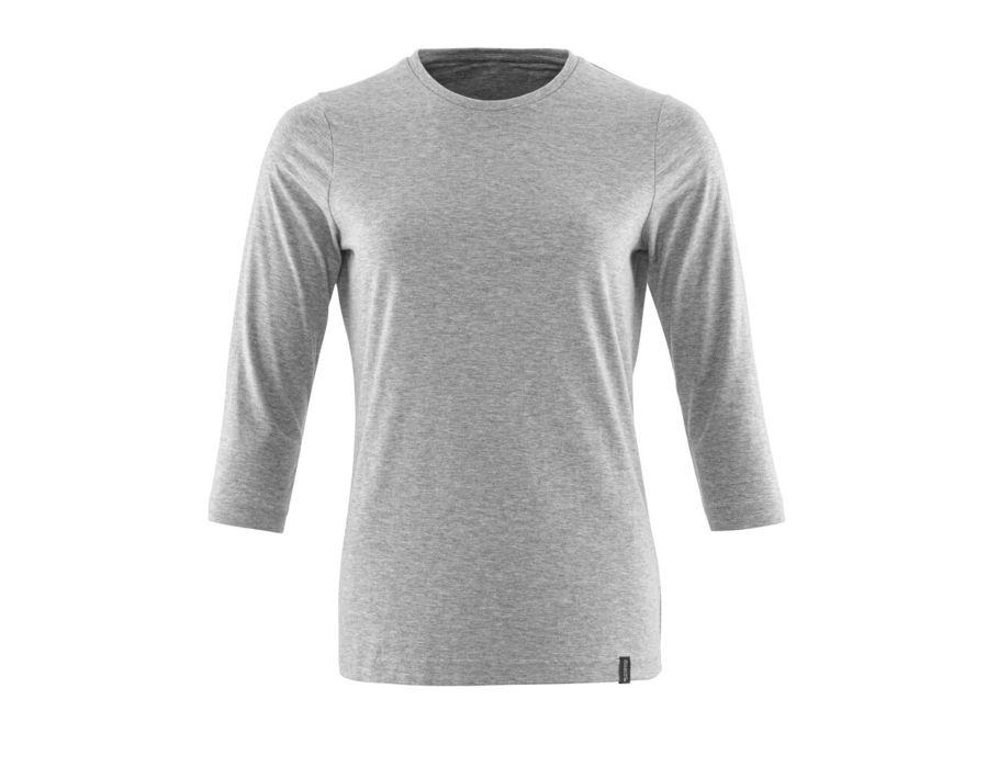 T-Shirt CROSSOVER grau-meliert
