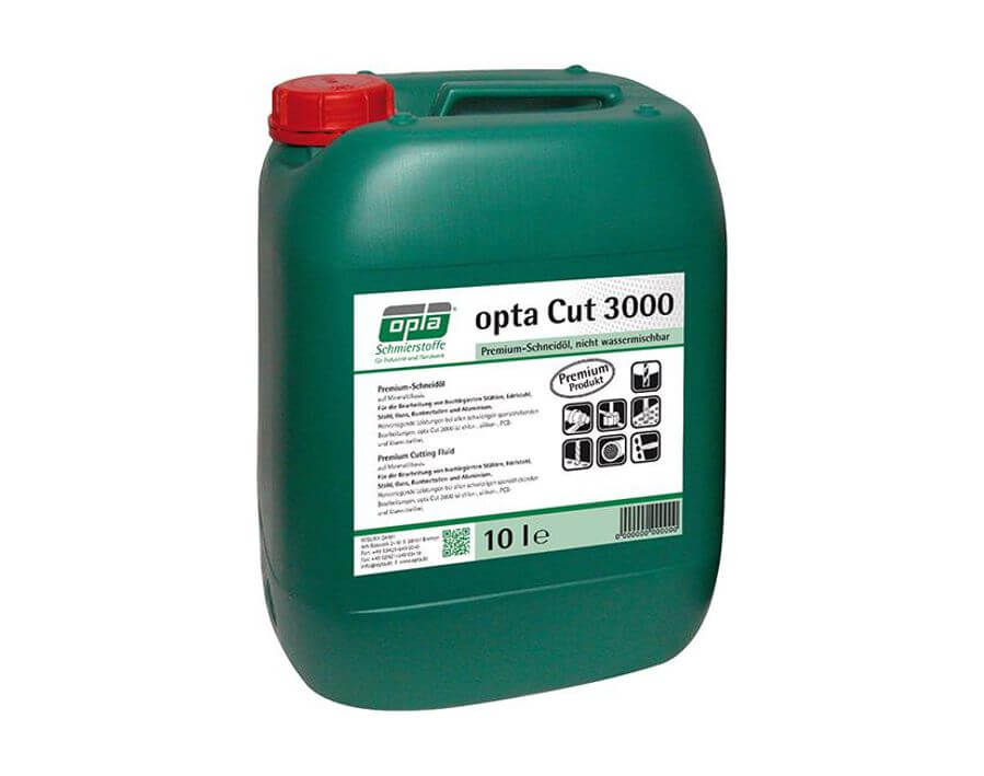 Premium-Schneidöl opta Cut 3000