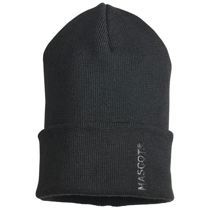 Strickmütze COMPLETE schwarz