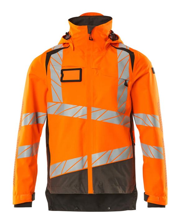 Hard Shell Jacke ACCELERATE SAFE hi-vis orange/dunkelanthrazit