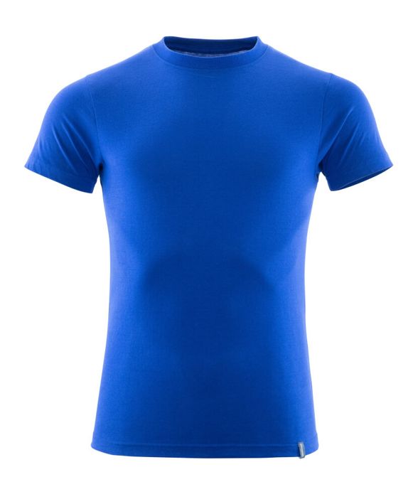 T-Shirt CROSSOVER kornblau