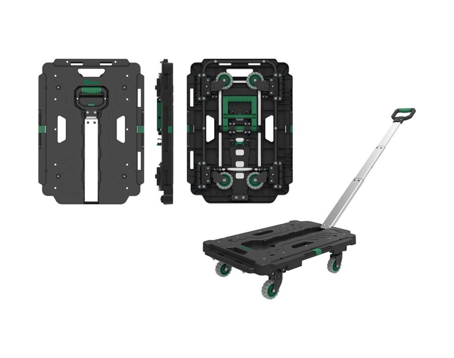 Allzweck-Transportroller mit Griff