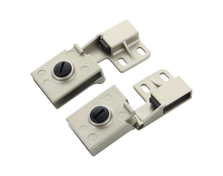 Glastürscharnier mit Zuhaltung ET 5150
