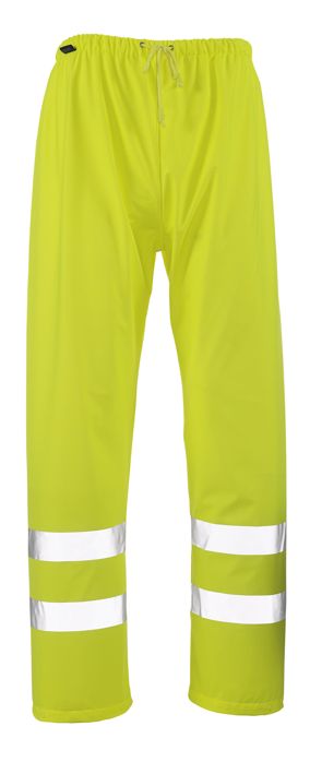 Regenhose SAFE AQUA hi-vis gelb