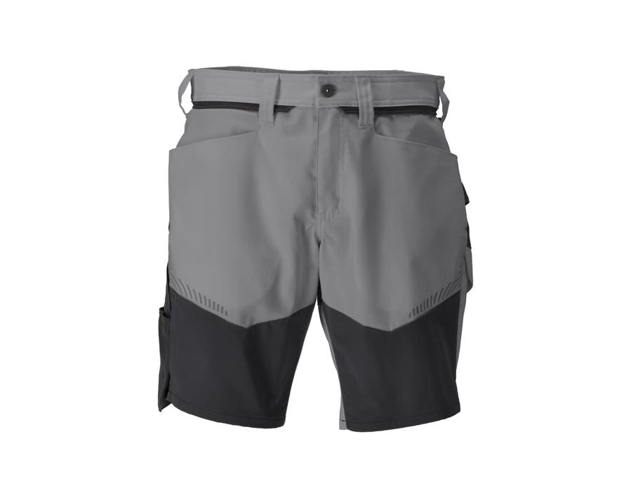Shorts CUSTOMIZED anthrazitgrau/schwarz