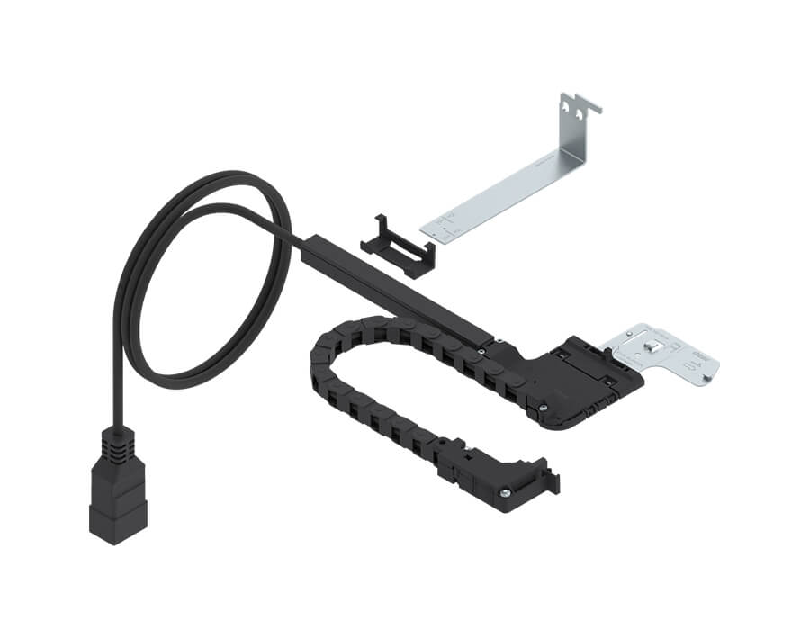 Kabelführungs-Set AMPEROS AC für LEGRABOX/MOVENTO 
