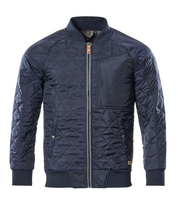 Thermojacke ADVANCED schwarzblau