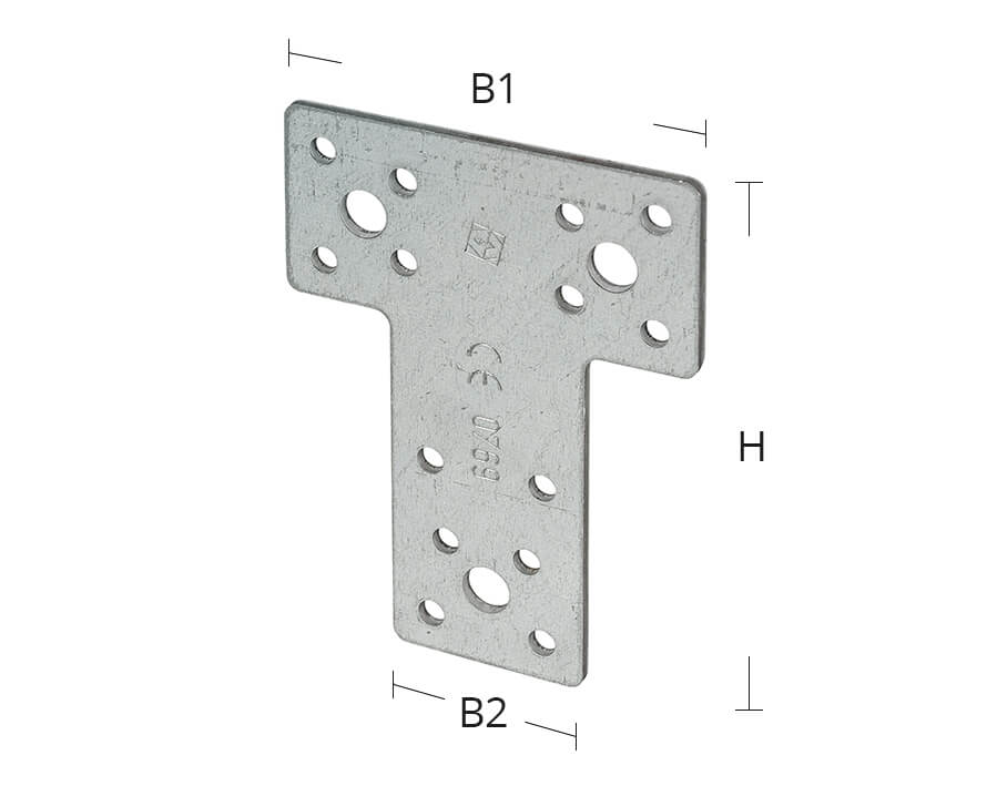T-Flachverbinder
