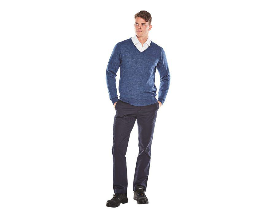 Strickpullover FRONTLINE schwarz