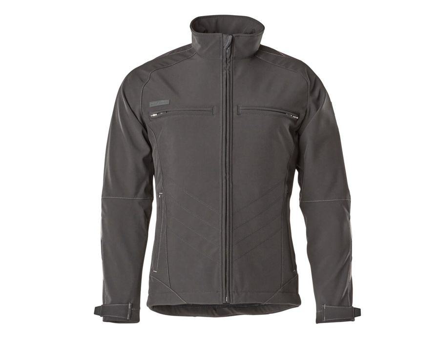 Soft Shell Jacke UNIQUE schwarz
