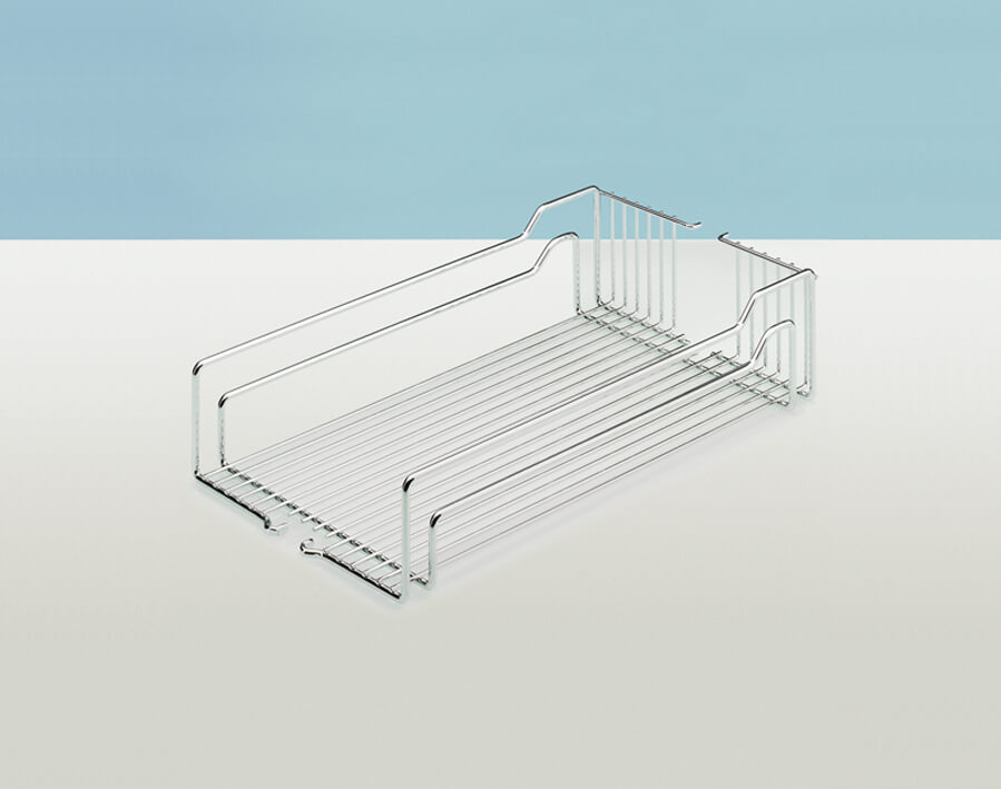 Einhängekorb für Hochschrank Dispensa 90°, Dispensa Swing