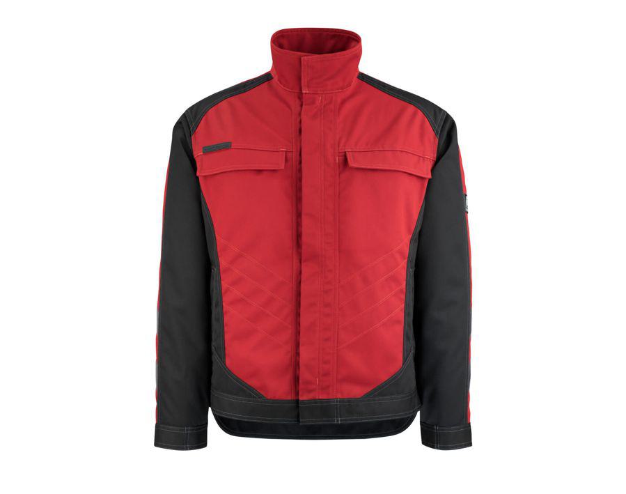 Jacke UNIQUE rot/schwarz