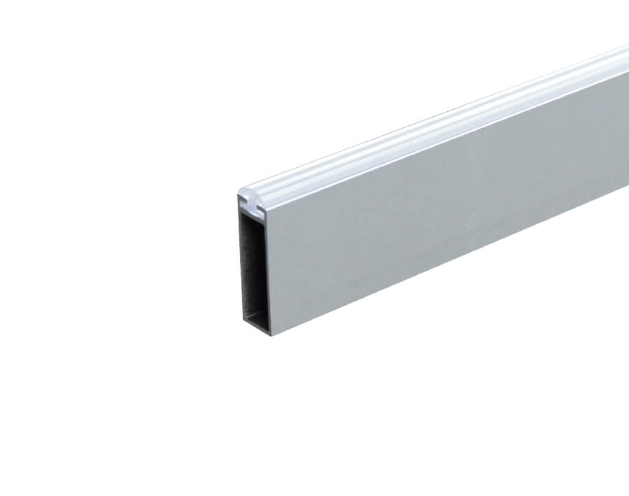 Schrankrohr rechteckig 30 x 10 mm 
