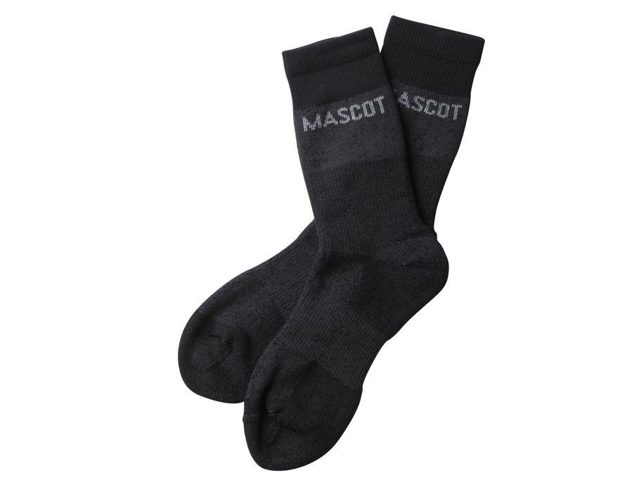 Socken COMPLETE dunkel anthrazit-meliert