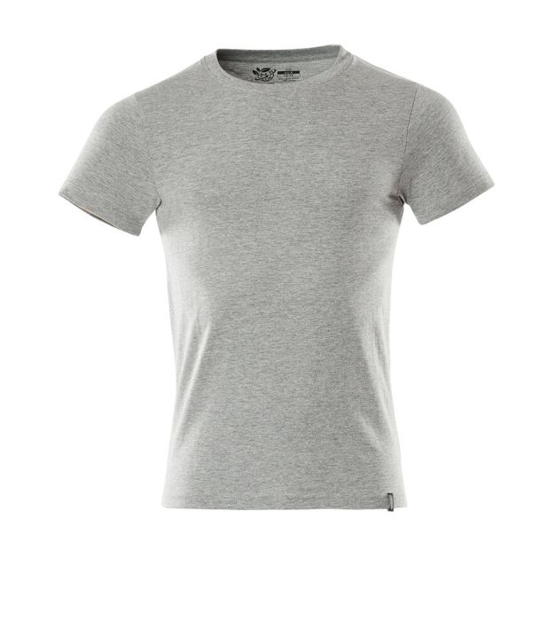T-Shirt CROSSOVER grau-meliert