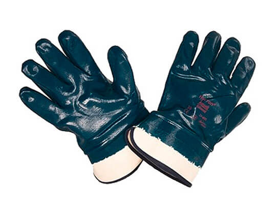 Handschuhe vollgummiert 