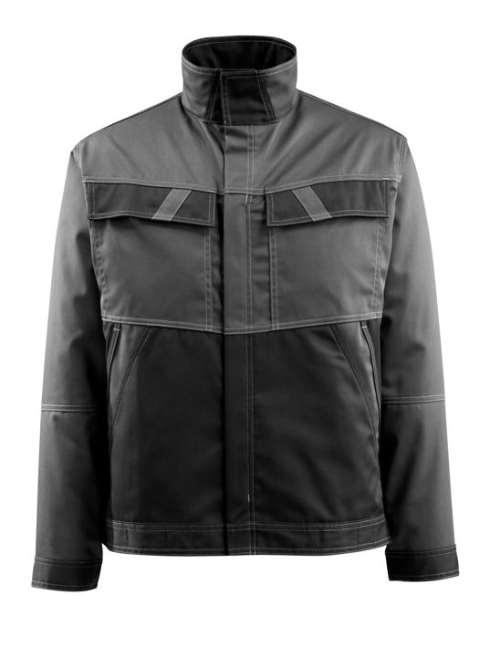 Jacke LIGHT dunkelanthrazit/schwarz